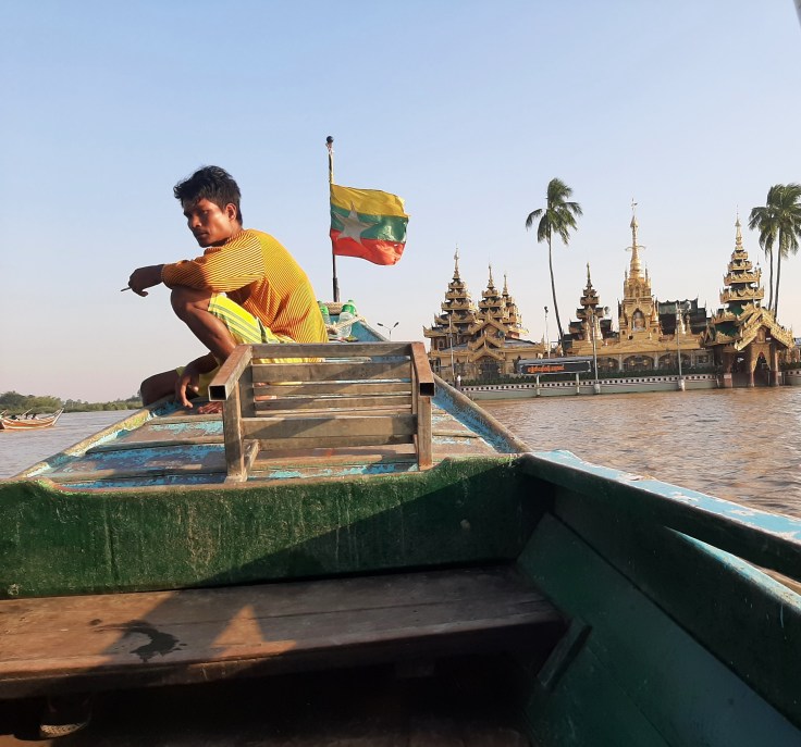 Yangon Bem Vindos a Myanmar 
