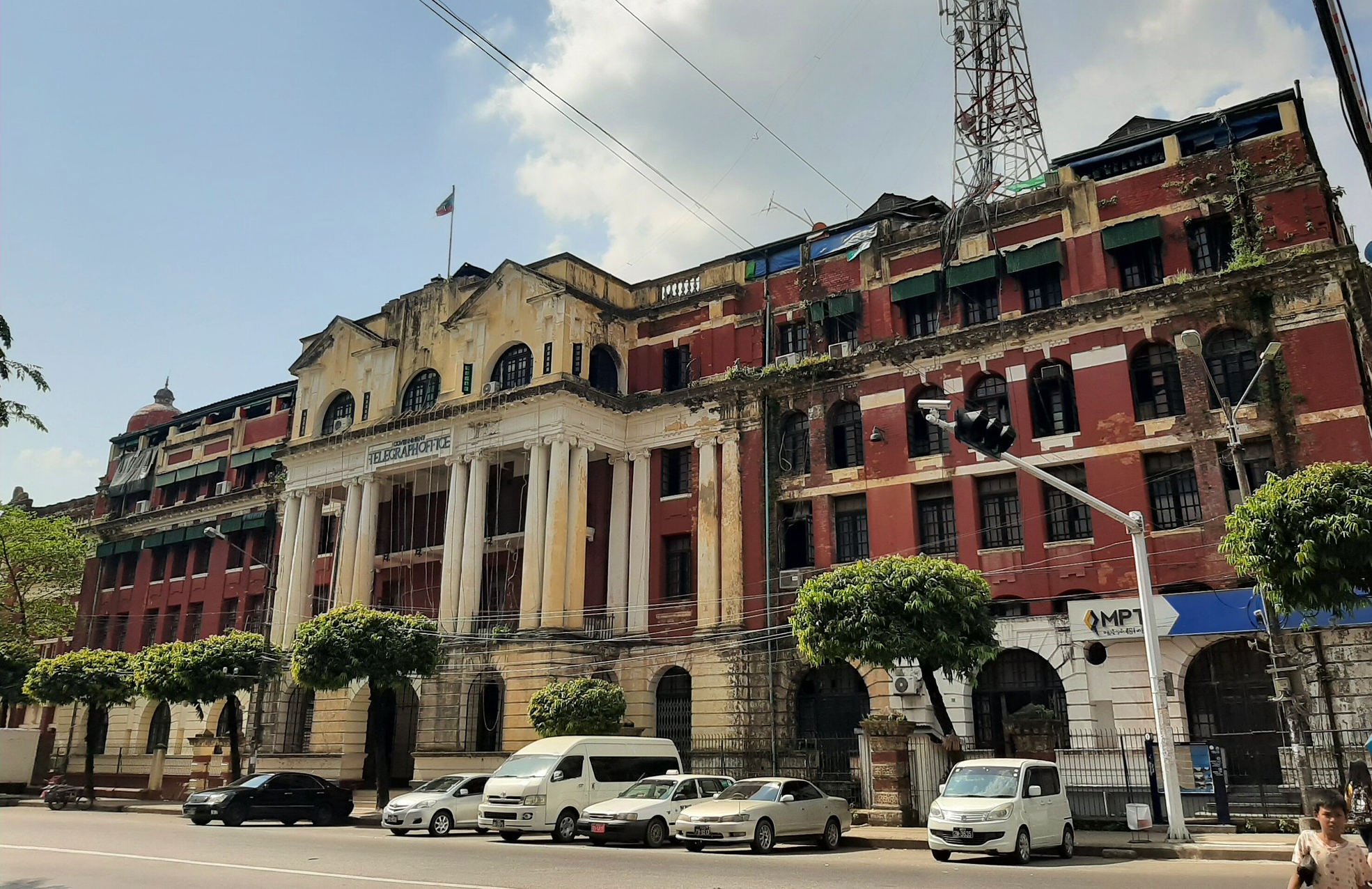 Yangon Bem Vindos a Myanmar 