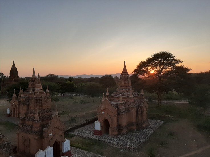 Templos Bagan