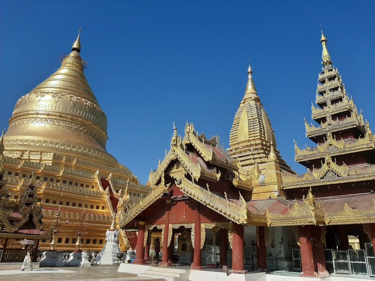 Templos Bagan
