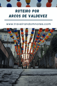 Roteiro pos Arcos de Valdevez
